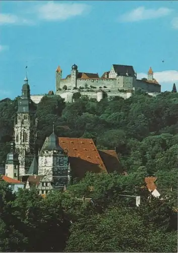 Coburg - Veste mit Morizkirche - ca. 1980