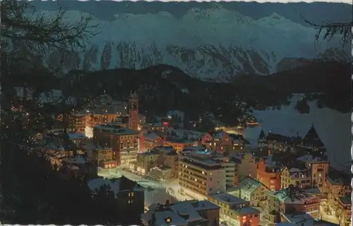 Schweiz - St. Moritz - Schweiz - mit Languardkette