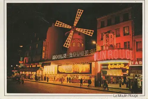 Frankreich - Paris - Frankreich - Moulin Rouge