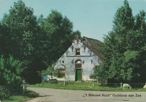 Niederlande - Ouddorp aan Zee - t Blauwe Huis - ca. 1975
