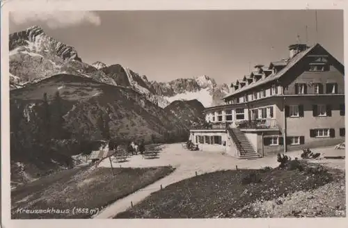 Garmisch-Partenkirchen - Kreuzeckhaus - 1937