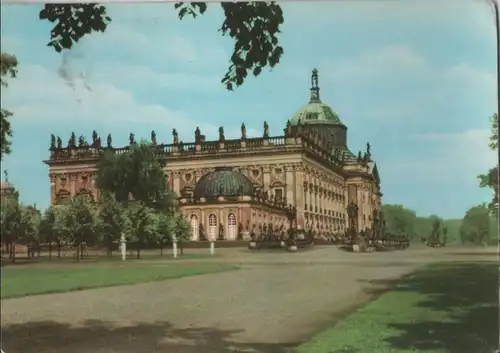 Potsdam - Sanssouci, Neues Palais - 1975