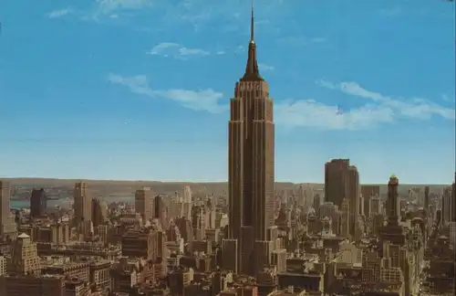 USA - New York City - USA - Empire State Building