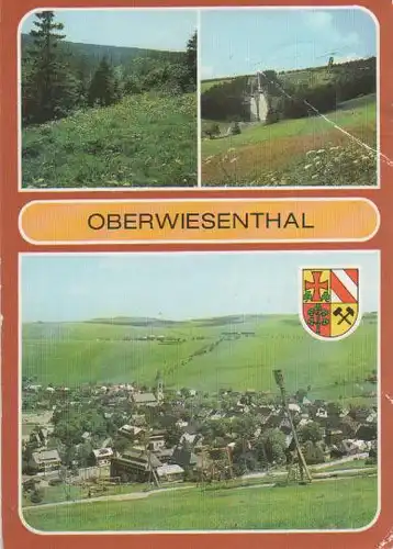 Oberwiesenthal Kr. Annaberg - 1988