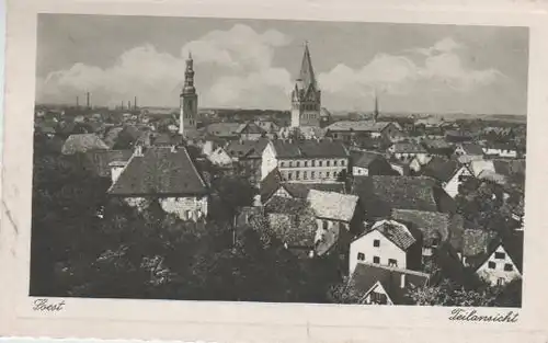 Soest - Teilansicht - ca. 1945