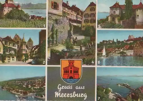 Grüße aus Meersburg - ca. 1965
