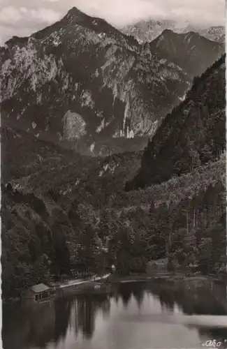 Bergsee im Wald - 1958