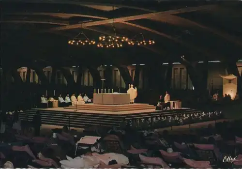 Frankreich - Frankreich - Lourdes - La Basilique Souterraine - ca. 1980