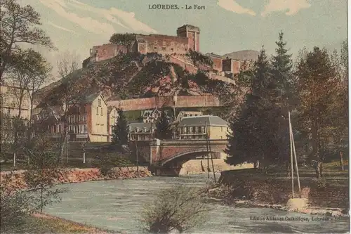 Frankreich - Lourdes - Frankreich - Le Fort