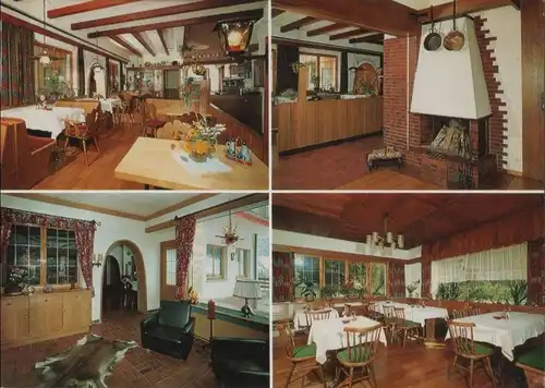 Palzgrafenweiler-Waldsägmühle - Gasthof - 1972