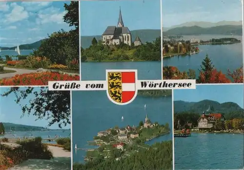 Österreich - Österreich - Wörthersee - u.a. Reifnitz - 1980