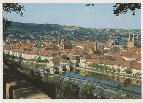 Würzburg - von oben