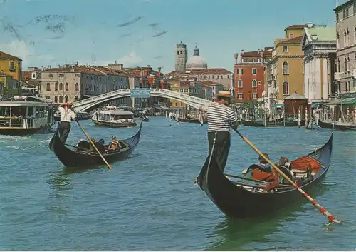 Italien - Venedig - Italien - Canal Grande