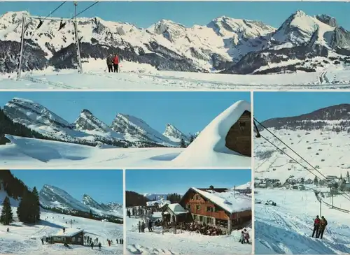 Schweiz - Wildhaus - Schweiz - Skigebiet Obertoggenburg