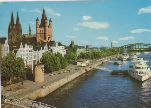 Köln - Rheinufer