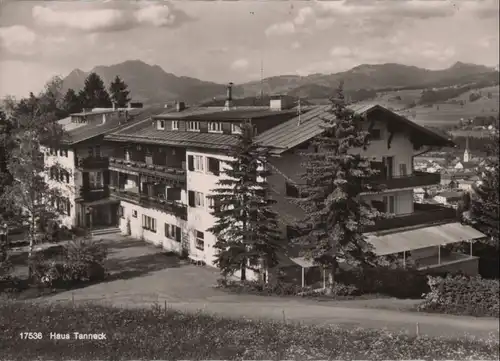 Fischen - Haus Tanneck - ca. 1965