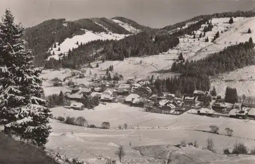 St. Blasien-Menzenschwand - Wintersportplatz - 1965