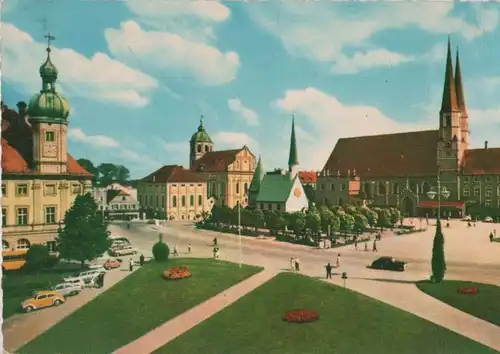 Altötting - Kapellplatz - 1961