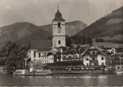 Österreich - Österreich - St. Wolfgang - mit Hotel Weißes Rössl - 1964