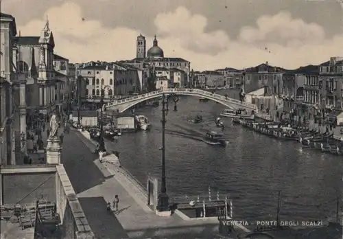 Italien - Italien - Venedig - Ponte Degli Scalzi - ca. 1965