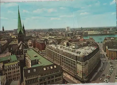 Hamburg - City - 1964