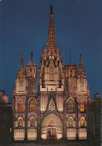 Spanien - Barcelona - Spanien - Kathedrale