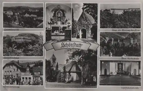 Vallendar-Schönstatt - mit 9 Bildern - 1956