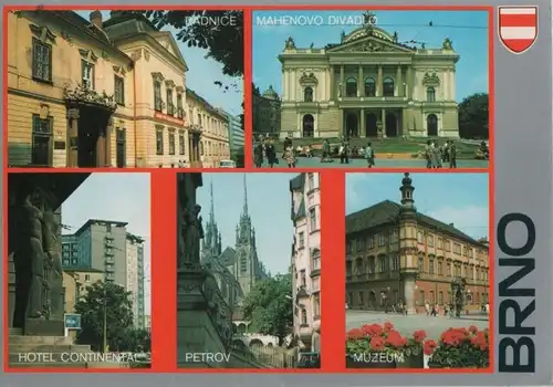 Tschechien - Tschechien - Brno - 1980