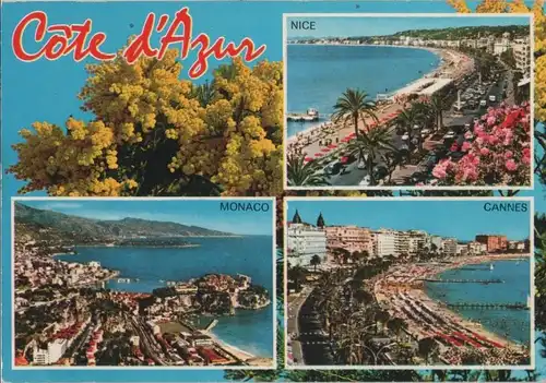 Frankreich - Frankreich - Cote d’Azur - u.a. Monaco - ca. 1985