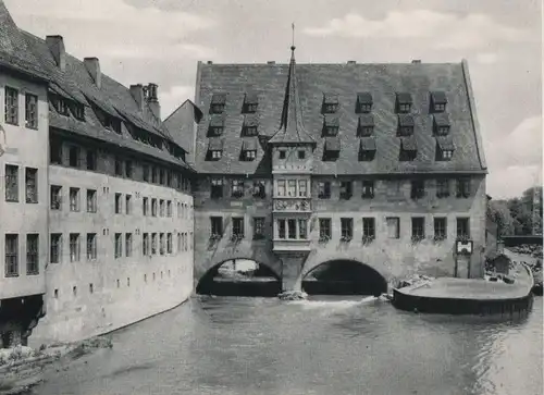 Nürnberg - Heilig-Geist-Spital - ca. 1955
