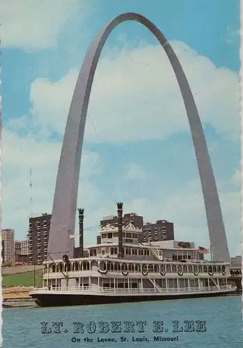 USA - USA - St. Louis - Riverboat Restaurant - ca. 1980