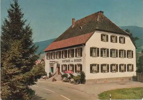 Gasthof und Pension zum Ochsen, Altsimonswald - 1972