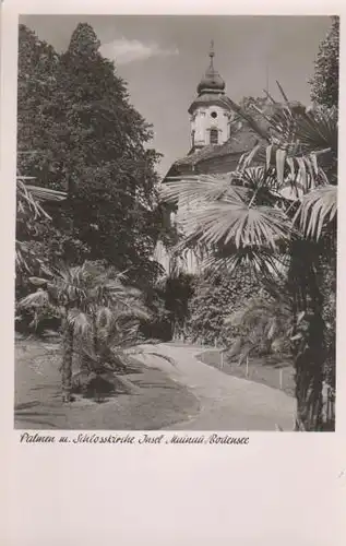 Mainau - Schlosskirche - ca. 1955