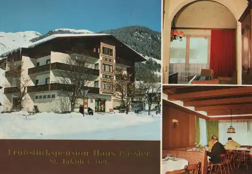 Österreich - Österreich - St. Jakob - Frühstückspension Haus Passler - 1975