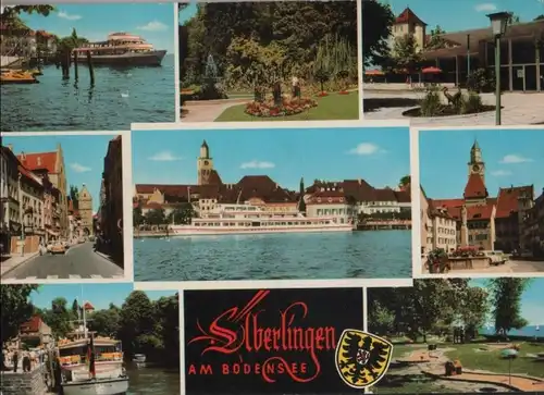 Überlingen - mit 8 Bildern - ca. 1975