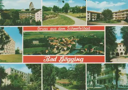 Neustadt - Gruss aus dem Schwefelbad Bad Gögging - 1984