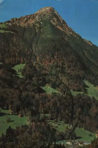 Schweiz - Niesenbahn - Schweiz - Niesenkulm