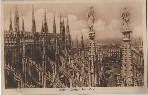 Italien - Italien - Mailand Milano - Duomo, Particolare - ca. 1935