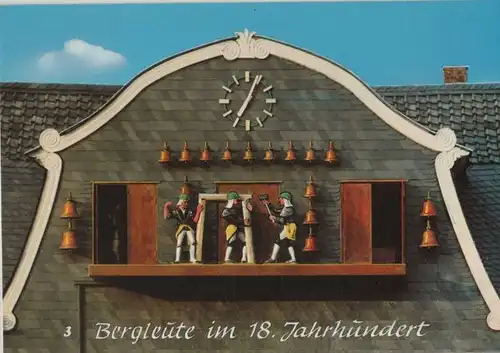 Goslar - Bergleute im 18. Jahrhundert