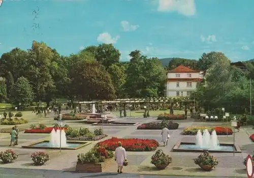 Bad Orb - Salinenplatz - 1967