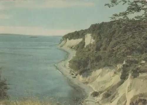 Binz - Kreideküste bei Saßnitz auf Rügen - ca. 1965