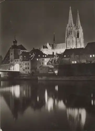 Regensburg - Blick auf den Dom