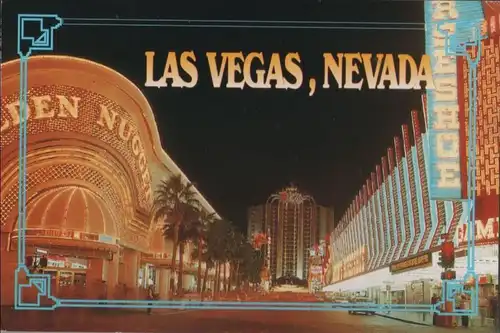USA - USA - Las Vegas - Downtown - 1995