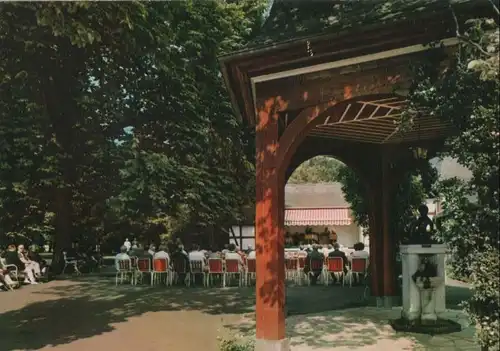 Nidda-Bad Salzhausen - Kurkonzert im Kurpark - 1974