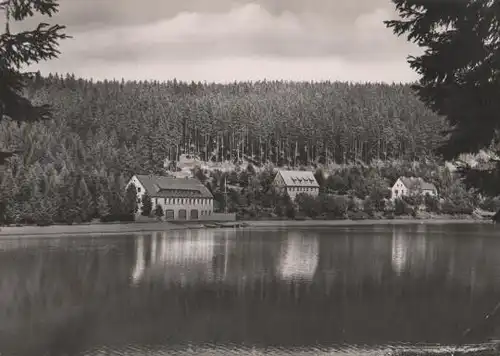 Frankenhain - Lütsche Talsperre in Thüringen - ca. 1965