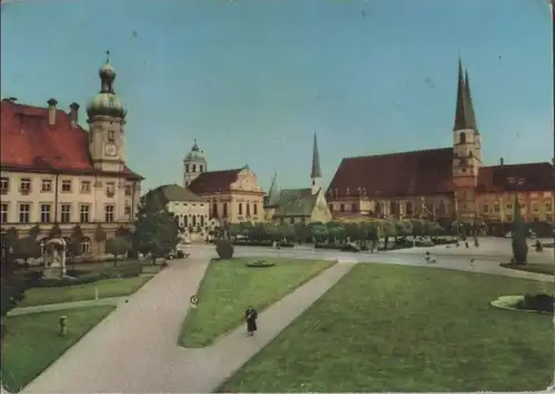 Altötting - Kapellenplatz - 1962