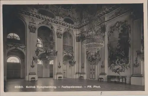 München - Schloß Nymphenburg, Festspeisesaal - ca. 1940
