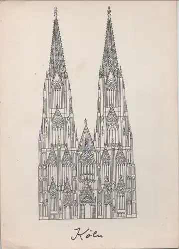 Köln - ca. 1965