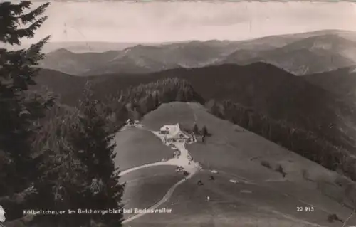 Badenweiler - Kälbelscheuer im Belchengebiet - 1959