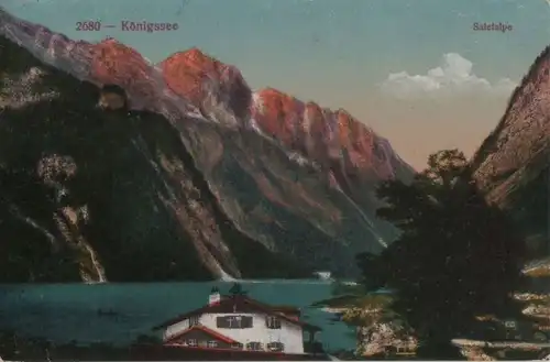 Königssee - Saletalalpe - 1919